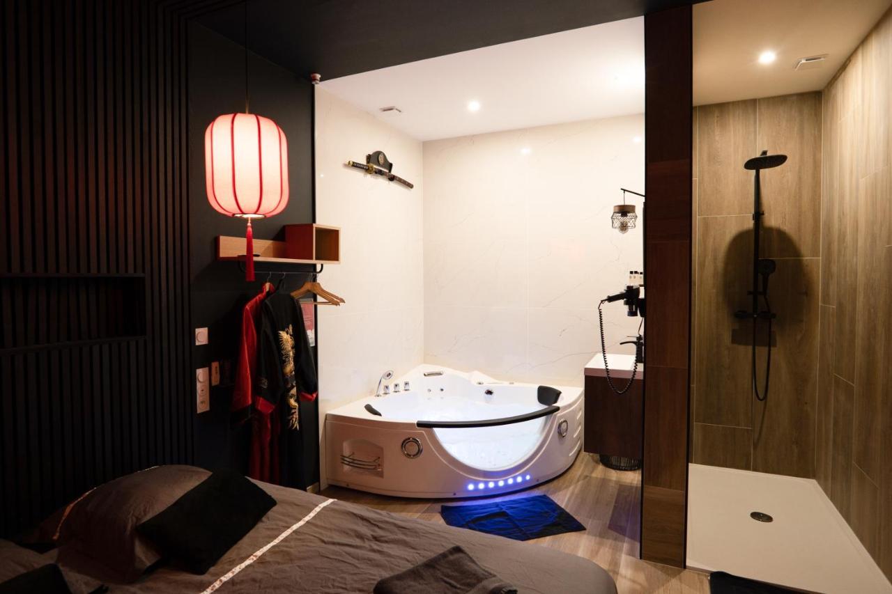 Apartment Capsule Japon - Jacuzzi - Netflix & Ecran Cinema - Xbox