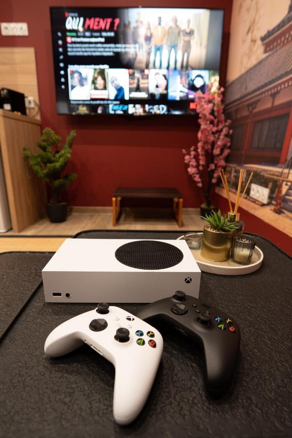 Capsule Japon - Jacuzzi - Netflix & Ecran Cinema - Xbox Apartment Trith-Saint-Leger