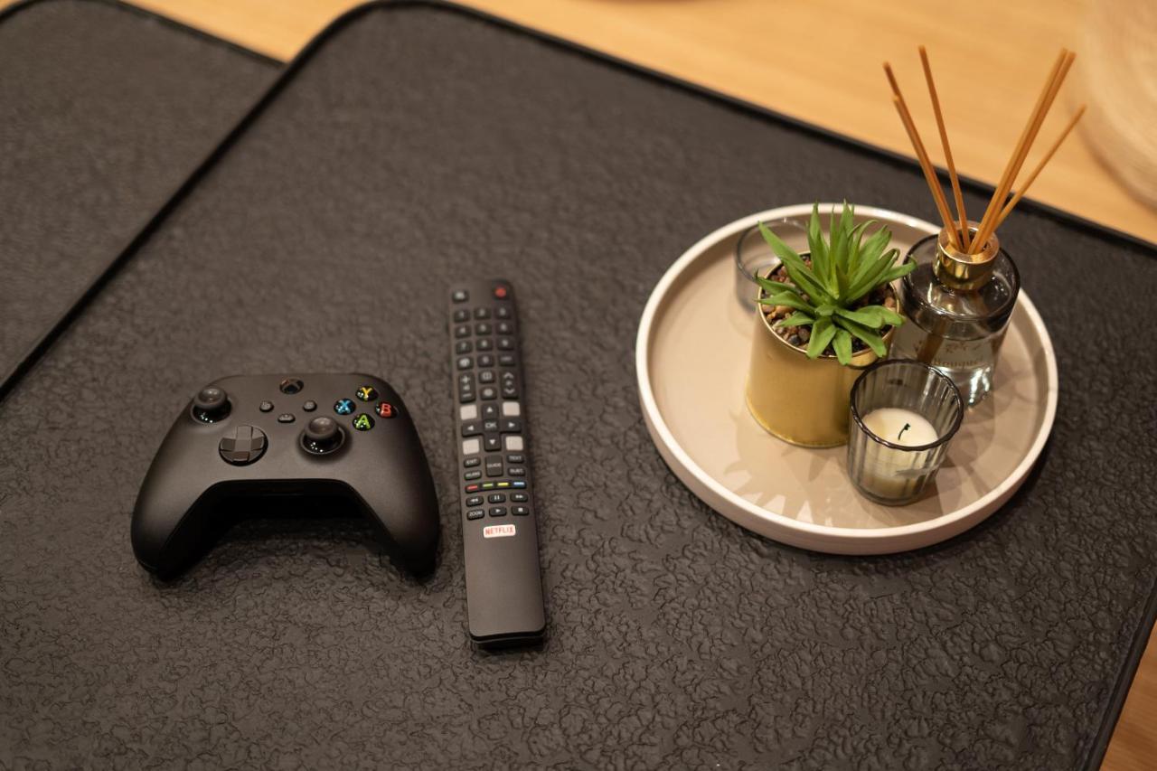 Apartment Capsule Japon - Jacuzzi - Netflix & Ecran Cinema - Xbox