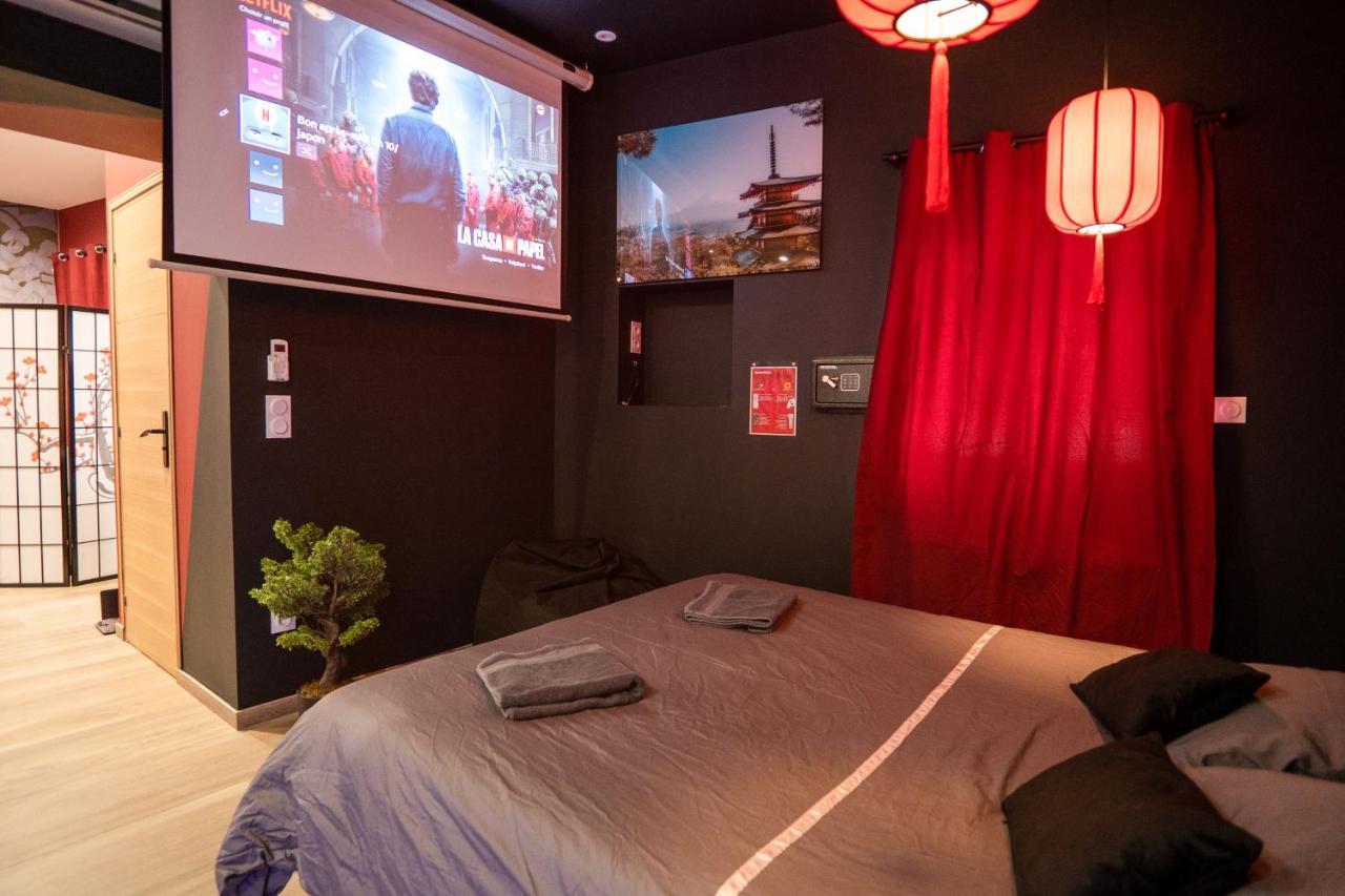 Apartment Capsule Japon - Jacuzzi - Netflix & Ecran Cinema - Xbox