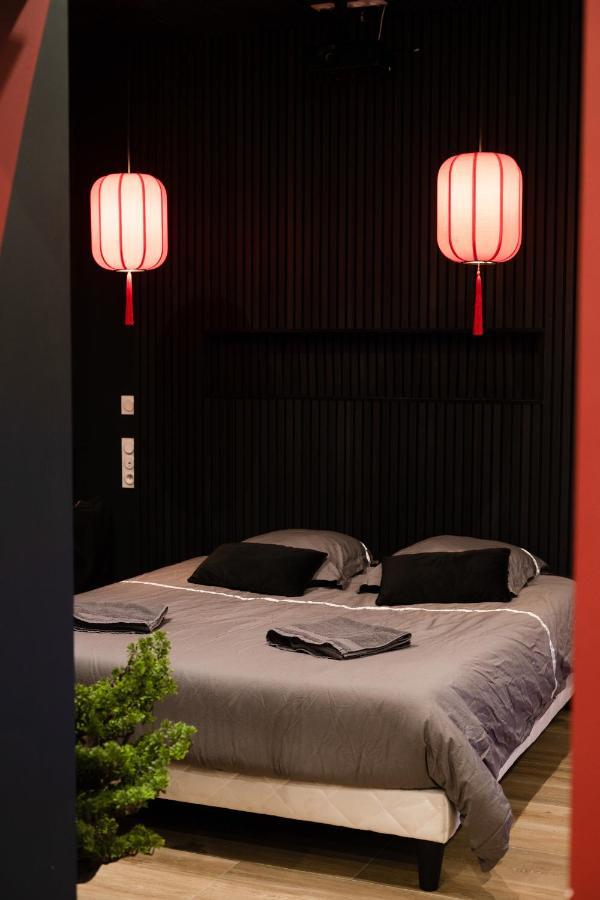 Capsule Japon - Jacuzzi - Netflix & Ecran Cinema - Xbox Trith-Saint-Leger
