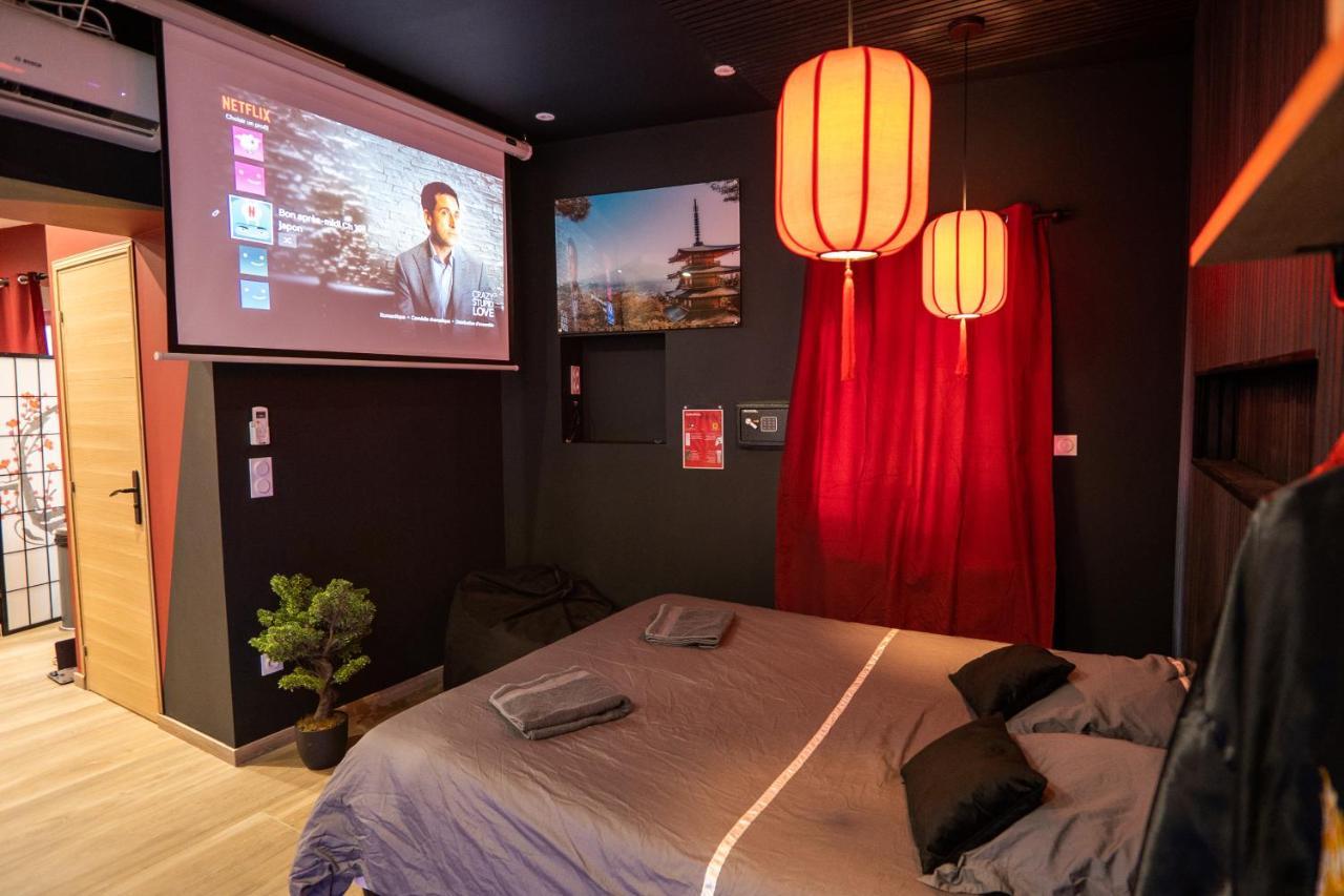 Apartment Capsule Japon - Jacuzzi - Netflix & Ecran Cinema - Xbox *
